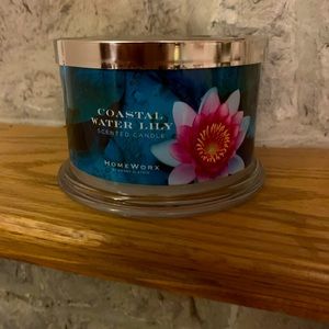 Coastal Water Lily by  H Slatkin 4 wick New